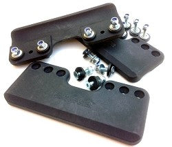 Metal chassis protector plate with included mounting hardware