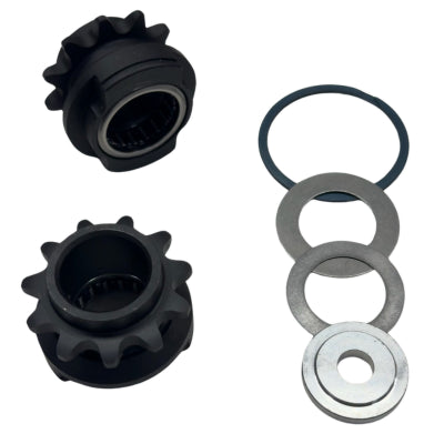 Velocity 10T two-prong #35 arena sprocket kit