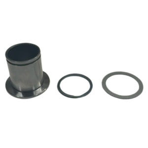 Velocity drive bearing race assembly kit with bushing and ring