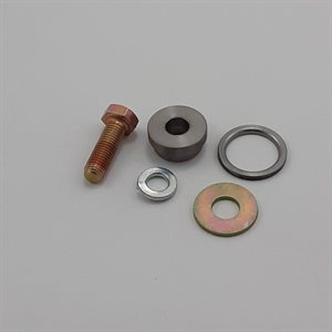 Stinger clutch mounting kit components including spacer and washer