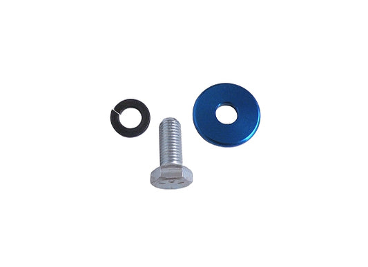Blue anodized Viper clutch mounting bolt kit assembly