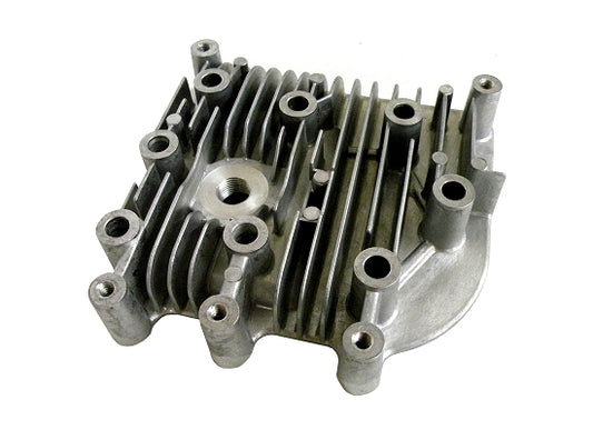 Burris BSF-301-00 flathead cylinder head with gasket on display