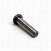 Close-up of Ducar 212cc rocker arm pivot shaft component