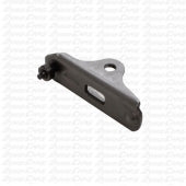 Ducar 212cc rocker arm part isolated on white background