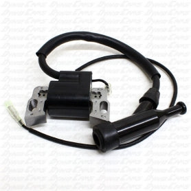Rev-limiting ignition coil for 212cc Ducar kart engine