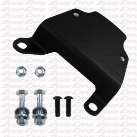 Anodized fuel pump bracket for Ducar 212 kart engine