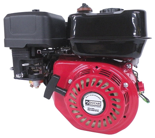 Ducar 212cc clone OHV engine with PVL flywheel for karts