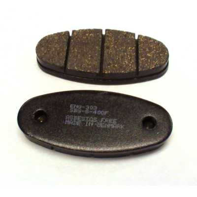 Standard black Enginetics EN303 brake pad for full-size calipers