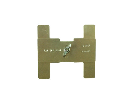 Adjustable float height gauge for Animal kart engines