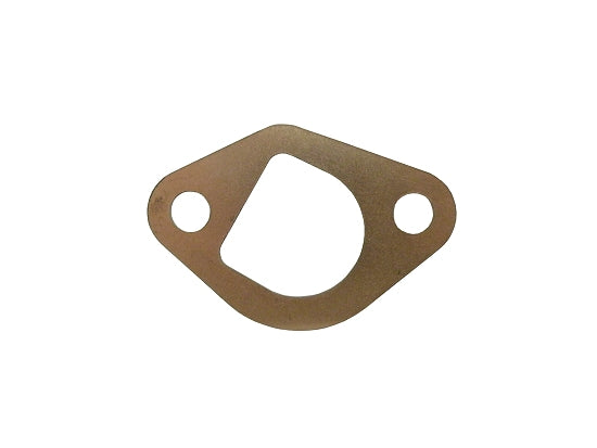 Copper exhaust gasket for clone GX200 kart engine
