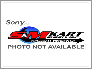 Curved multi-stage exhaust header for Jr. II kart engine