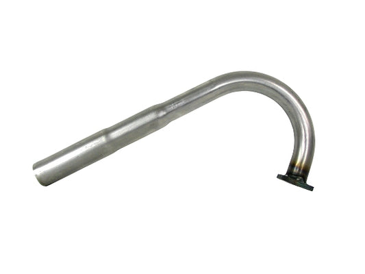 Briggs LO206 exhaust header pipe with silencer end