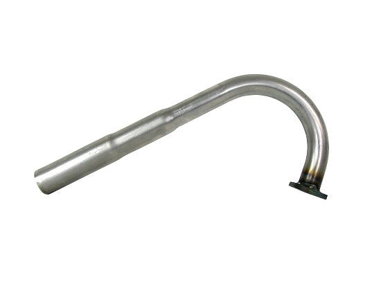 Muffled Briggs LO206 exhaust pipe for caged karts