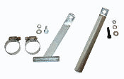 Hardware kit for mounting silencer on LO206 pipe 5507
