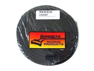 Rolled black header wrap tape 2 inches wide