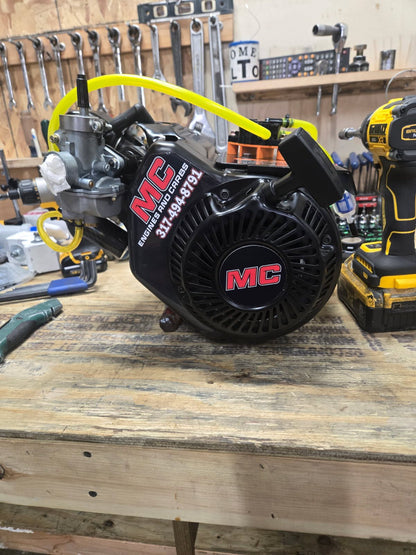 MC Engines LO206 Performance Engine with New Style Coil National Level Build