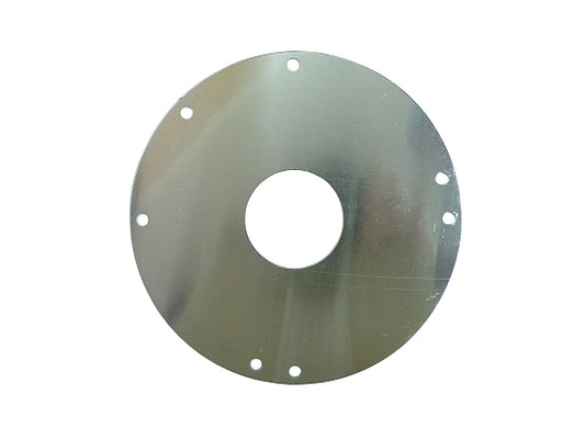 Silver aluminum flywheel screen without cooling holes for clone engines