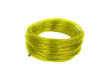 50-foot yellow fuel line roll for kart efficiency