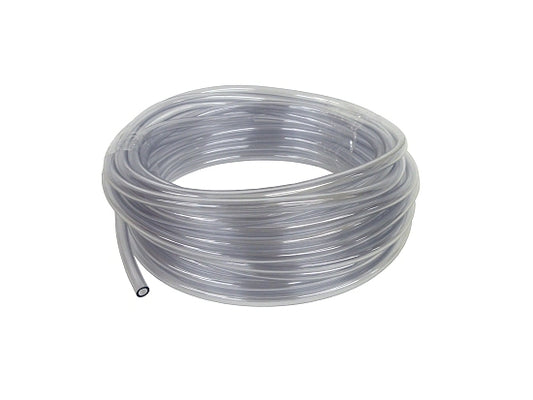 Clear thick wall fuel line per foot for karts