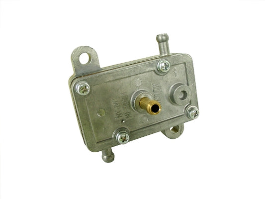 Compact LP425 single outlet fuel pump for kart engine installation