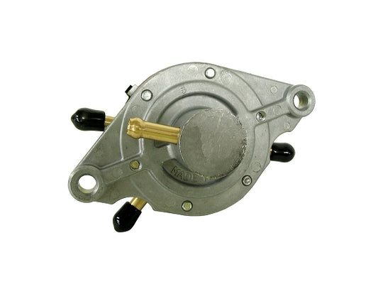 LP427 dual outlet fuel pump mounted on kart engine