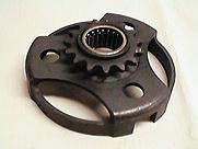 Image of durable Horstman G/L Steel Drum 17T with visible 17 teeth