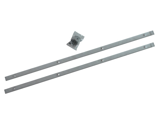 Clear Lexan side panel guards protecting kart graphics