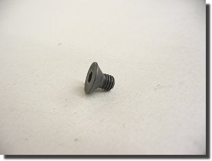 Small metal Horstman backplate hub screw for kart clutch
