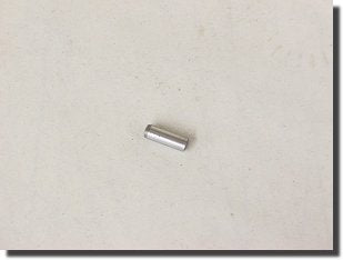 Small Greased Lightning weight lever pin for kart clutch