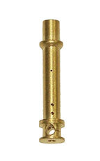 Four-hole brass emulsion tube for kart engine carburetor