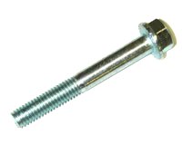 Threaded clone cylinder head bolt for kart engine
