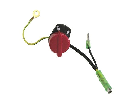 Clone kill switch assembly with wiring for kart engine