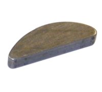 Stock flywheel key for clone engine