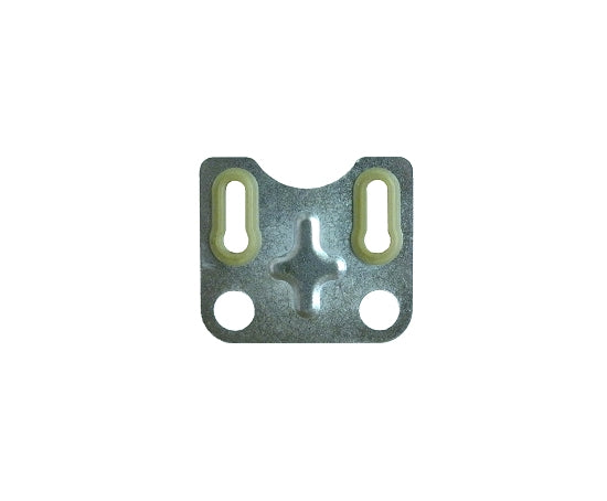 New style pushrod guide plate for clone engines