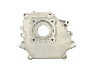 Bare metal clone crankcase cover casting for engine assembly