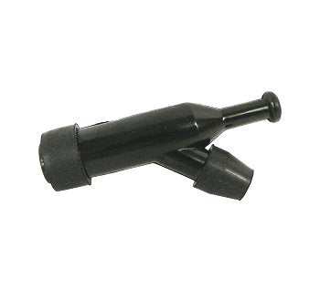 Rubber spark plug boot for clone engine