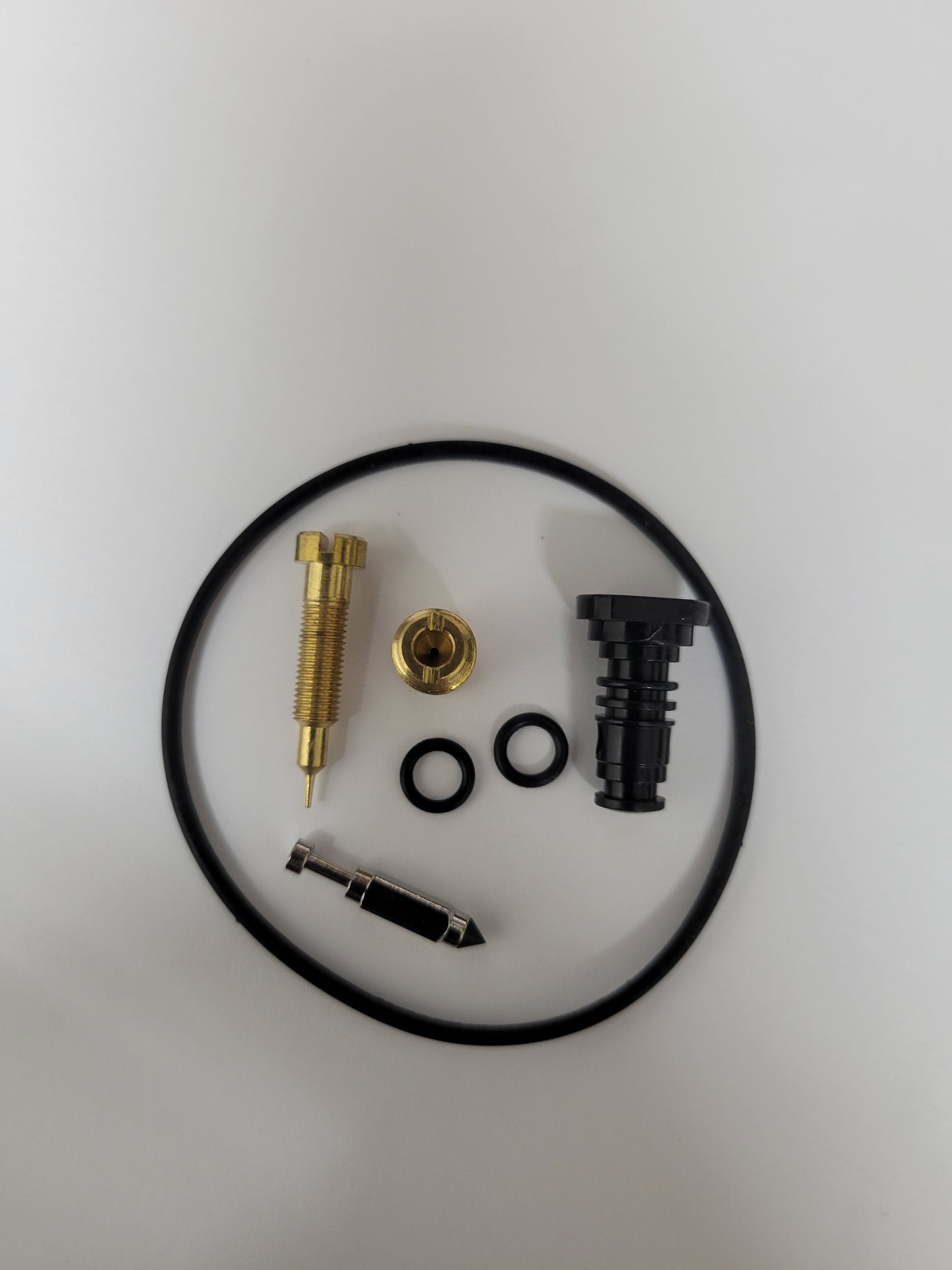 Clone carb rebuild kit with jets and gaskets