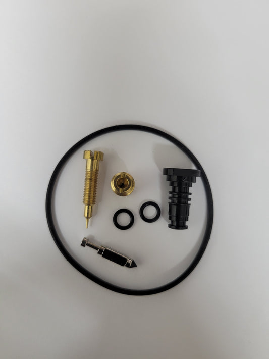 Clone carb rebuild kit with jets and gaskets