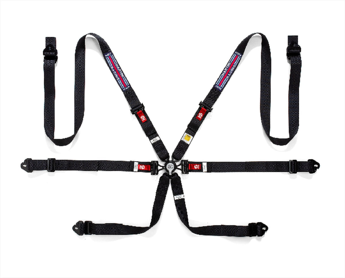 Sparco Martini Racing 6-Point Harness