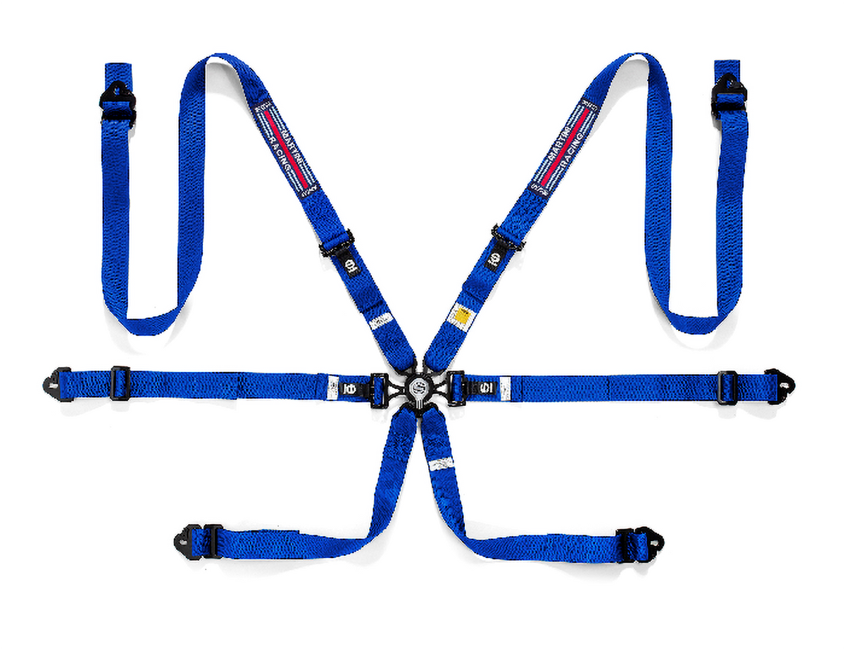 Sparco Martini Racing 6-Point Harness
