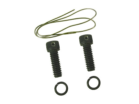 Long 8mm drilled header bolt kit for clone engine headers