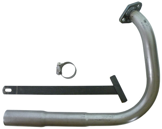 RLV J-style wide power band header with hardware for GX200 clone