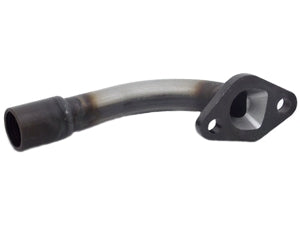 ARC Weiner exhaust pipe for RLV muffler in clone kart setup