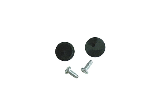 Tear-off post kit components for kart racing helmets