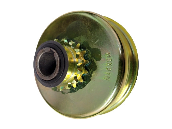 Honda GXH50 spec clutch with 15T drum and red springs