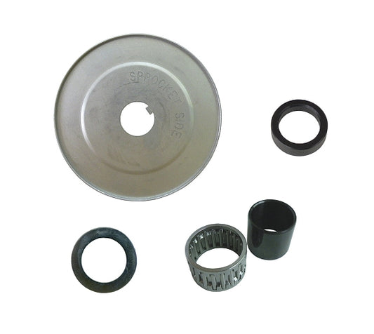 Hilliard Inferno needle bearing conversion kit components