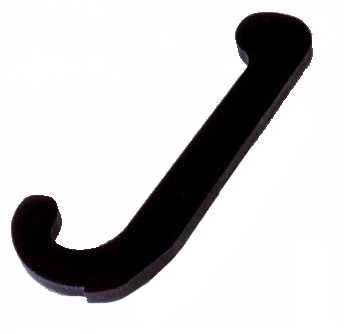 Durable jimmy hook tool for removing kart tires from wheels