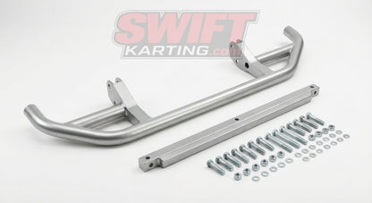 KG Stilo-Evo Left Hand Nerf Bar with Cross Bar and Hardware by KG - karting parts