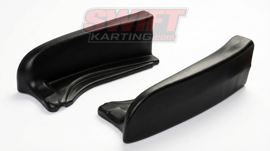 KG Stilo-Evo Left Hand Black Pod - Standalone Side Bodywork by KG - karting parts