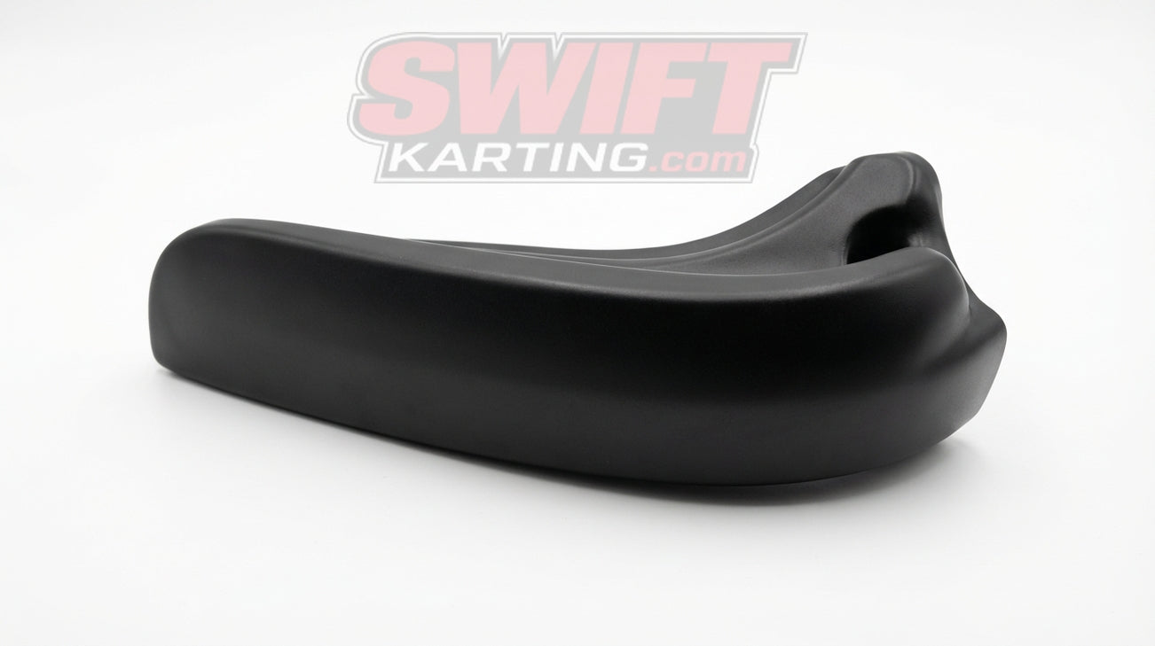 KG Stilo-Evo Left Hand Black Pod - Standalone Side Bodywork by KG - karting parts